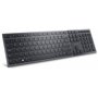 DELL KB900 clavier RF sans fil + Bluetooth AZERTY Français Graphite