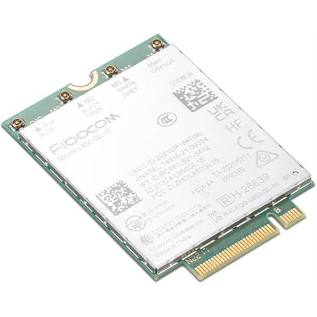 Lenovo 4XC1M72800 carte réseau Interne WWAN