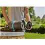 GARDENA Pompe collecteur d'eau de pluie 4000/1  400W  Débit max 4000l/h & pression max 1.3bar  Extension garantie 5 a