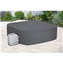 BESTWAY - Couverture thermique EnergySense pour spas carrés 230 x 230 x 71 cm