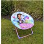 GABBY ET LA MAISON MAGIQUE - Siege lune pliable pour enfant h.47 x l.54 x p.42 cm