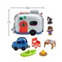 Fisher-Price - Little People - Caravane D'Apprentissage Lumineuse - Jouet D'Éveil - 12 Mois Et + HJN40