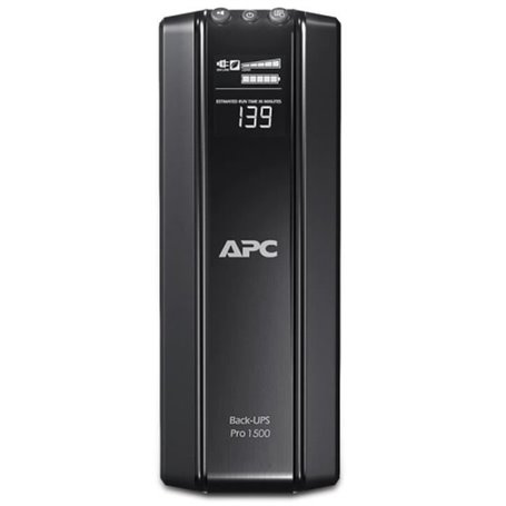 APC BR1500G-FR alimentation d'énergie non interruptible 1