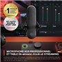 Micro Gaming XLR de qualité studio - STEELSERIES - ALIAS PRO - Noir