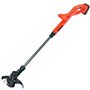 Coupe-bordure a batterie BLACK+DECKER - ST1823 - 18V - 25 cm