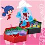 BANDAI - Miraculous Ladybug - Mini univers Chibi Parc d'attractions - Mini figurines Marinette et Climatika incluses - P