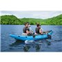 Kayak gonflable - BESTWAY - Cove Champion X2 Hydro-Force - 331x88cm - 2 places - 180kg max - 2 pagaies, 2 ailerons amovi