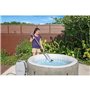 Balai aspirateur électrique Aquascan - BESTWAY - Pour spa et piscine jusqu'a 2m - Batterie rechargeable