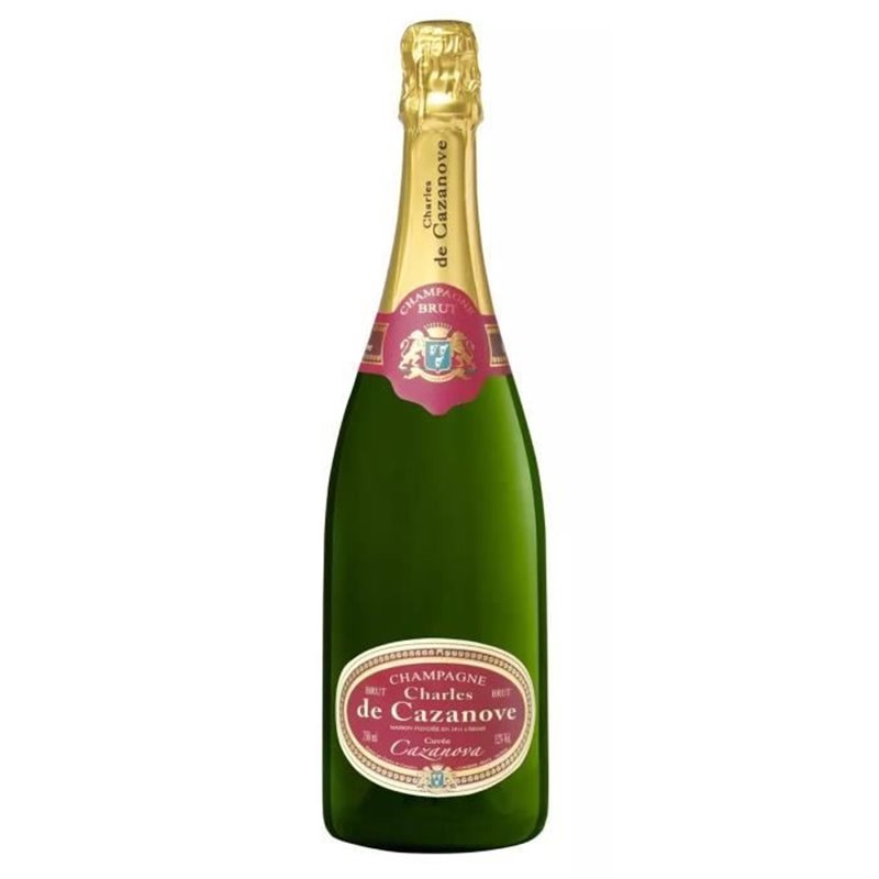 Champagne Cuvée CazaNova - Brut - 75cl