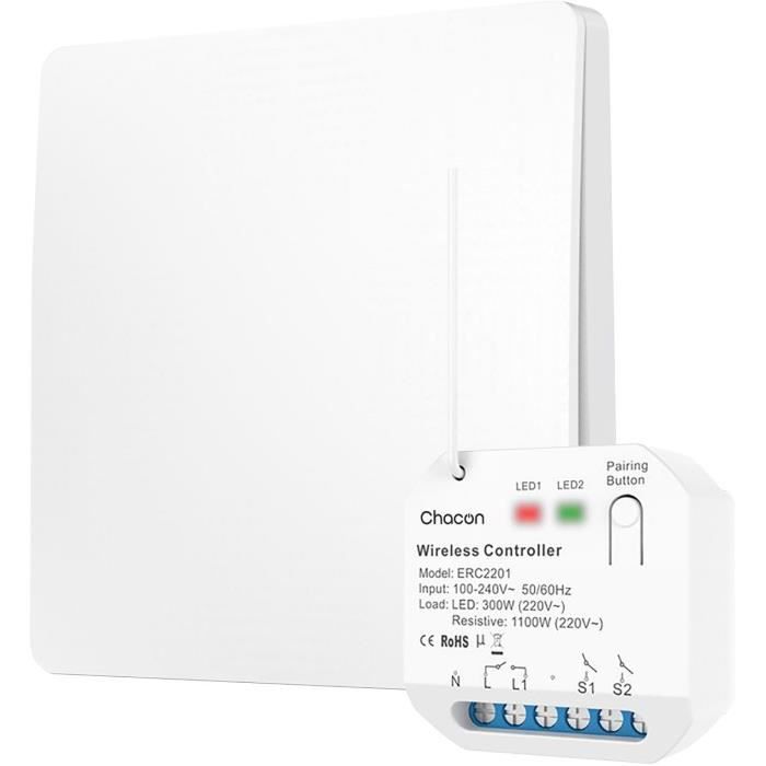 Prises télécommandées