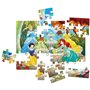 Puzzle Princesses - Clementoni - 60 pieces - Pour Enfant de 5 ans et plus