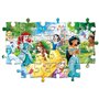 Puzzle - Clementoni - 60 pieces Maxi - Disney Princesses - Enfant - Dessins animés et BD - Fabriqué en Italie