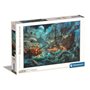 Puzzle - Clementoni - 6000 pieces - Vessels - Adulte - Fabriqué en Italie