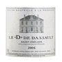 Le D de Dassault 2004 Saint Emilion - Vin rouge de Bordeaux