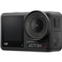 Caméra sport - DJI - Osmo Action 4 - 4K/120 ips - Stabilisation RockSteady 3.0 - Étanche jusqu'a 18 m