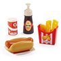 Coffret hot dog - ECOIFFIER - 2423 - Un menu digne d'un fast-food