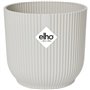 ELHO Vibes Fold Pot de fleurs rond 30 - Blanc - Ø 30 x H 27 cm - intérieur - 100% recyclé