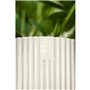 ELHO Vibes Fold Pot de fleurs rond 30 - Blanc - Ø 30 x H 27 cm - intérieur - 100% recyclé
