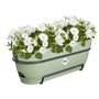 Elho Vibia Campana Balconniere Allin1 50 - Vert - L 50 x B 26 x H 17 cm - Balcon - 100% recyclé