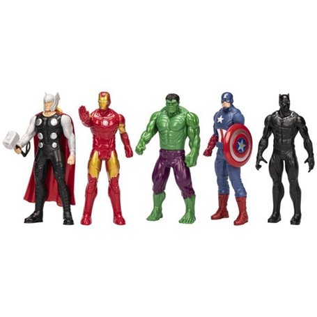 pack de 5 figurines 15 cm des Avengers