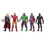 pack de 5 figurines 15 cm des Avengers