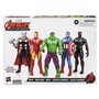 pack de 5 figurines 15 cm des Avengers, des 4 ans Marvel Avengers Beyond Earth's Mightiest