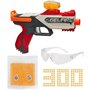 Blaster a ressort Nerf Pro Gelfire Legion - NERF - 300 billes hydratées et lunettes de protection