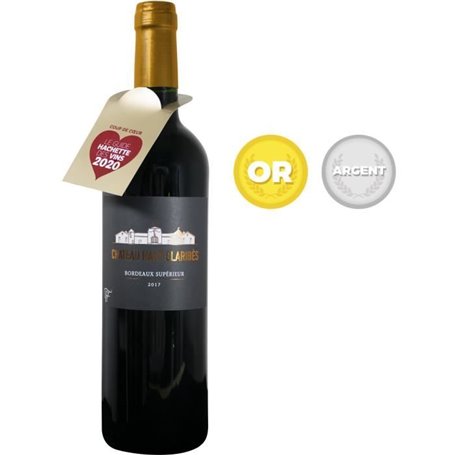 Château Haut Claribes 2017 Bordeaux Supérieur - Vin rouge de Bordeaux