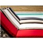 JARDIN PRIVE Coussin bain de soleil MONTE CARLO - 185 x 55 x 6 cm - Ivoire