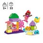 LEGO DUPLO | Disney 10420 Le stand de café d'Ariel et de Polochon - Set La Petite Sirene