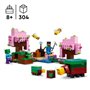 LEGO Minecraft 21260 Le jardin des cerisiers en fleurs - Minifigurines du jeu vidéo