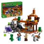 LEGO Minecraft 21263 La mine des Badlands - Jouet pour enfants inspiré du jeu vidéo