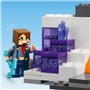 LEGO Minecraft 21263 La mine des Badlands - Jouet pour enfants inspiré du jeu vidéo