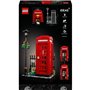 LEGO Ideas 21347 Cabine Téléphonique Londonienne Décoration Maison pour les Anglophiles