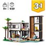 LEGO Creator 31153 La maison moderne - a transformer en immeuble de 3 étages ou en chalet