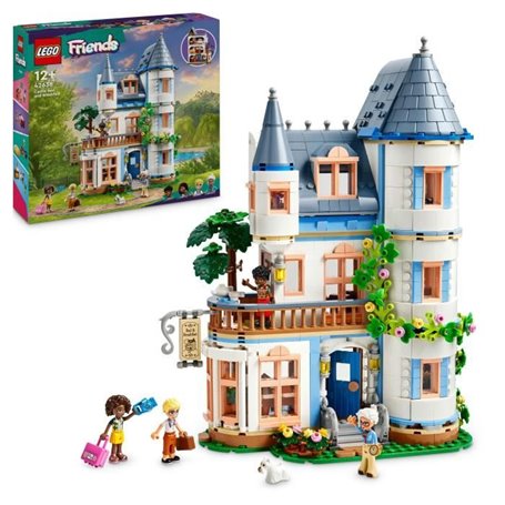 LEGO Friends 42638 La chambre d'hôte dans un château - Set de jeu imaginatif pour enfants