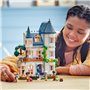 LEGO Friends 42638 La chambre d'hôte dans un château - Set de jeu imaginatif pour enfants
