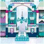 LEGO | Disney 43244 Le palais de glace d'Elsa, jouet de construction pour enfants et fans