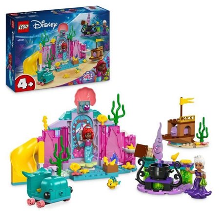 LEGO | Disney Princess 43254 La grotte de cristal d'Ariel