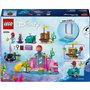 LEGO | Disney Princess 43254 La grotte de cristal d'Ariel, set de construction