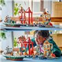 LEGO City 60422 Le port et le navire marchand, jouet de construction a partir de 8 ans