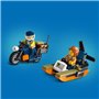 LEGO City 60437 L'hélicoptere de l'explorateur de la jungle au camp de base, des 8 ans