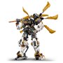 LEGO NINJAGO 71821 Le dragon Titan de Cole - Jouet d'aventure et robot ninja
