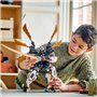 LEGO NINJAGO 71821 Le dragon Titan de Cole - Jouet d'aventure et robot ninja