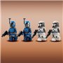 LEGO Star Wars 75373 Pack de combat de l'embuscade sur Mandalore - Jouet de construction