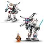 LEGO Star Wars 75390 Le robot X-Wing de Luke Skywalker Jouet de construction pour enfants