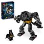LEGO Super Heroes DC 76270 L'armure robot de Batman- Figurine d'action articulée