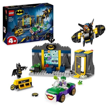 LEGO Super Heroes DC 76272 La Batcave avec Batman