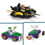 LEGO Super Heroes DC 76272 La Batcave avec Batman, Batgirl et Le Joker - Set d'aventures