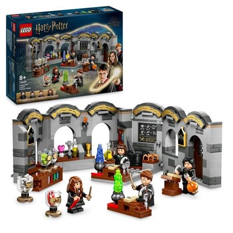 LEGO Harry Potter  76431 Le château de Poudlard : le cours de potions - Jeu pour enfants